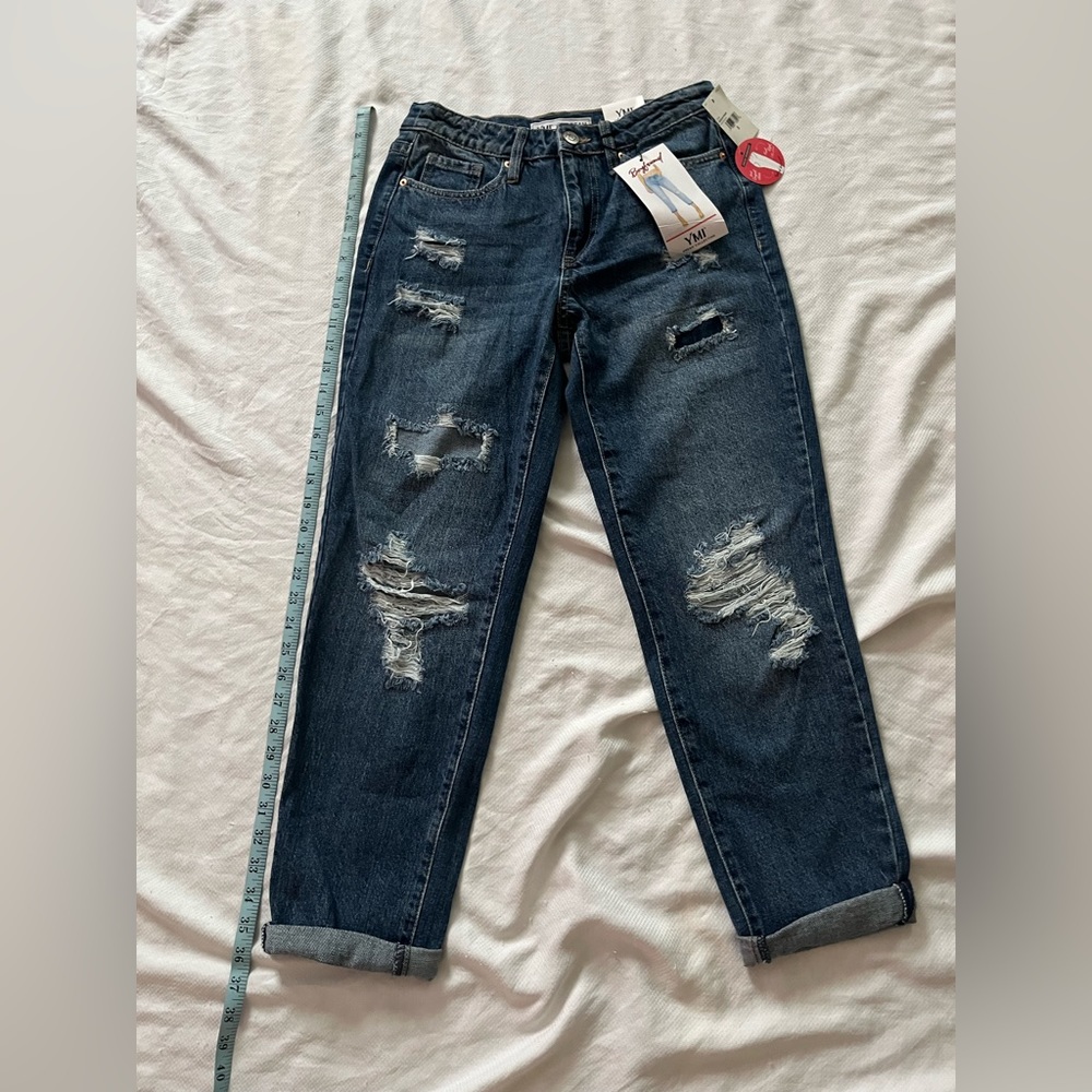 YMI boyfriend jeans NWT